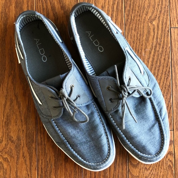 Aldo Shoes | Aldo Mens Boat Shoe Size 10.5 | Color: Blue | Size: 10.5 | Wildnwhimsy's Closet